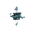 Sealed Graffiti | Jump Shot (Wire Blue)