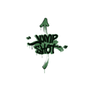 Sealed Graffiti | Jump Shot (Jungle Green)