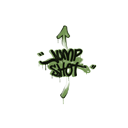 Sealed Graffiti | Jump Shot (Battle Green)