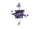 Sealed Graffiti | Jump Shot (Violent Violet)
