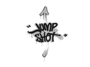 Sealed Graffiti | Jump Shot (Shark White)