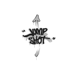 Sealed Graffiti | Jump Shot (Shark White)
