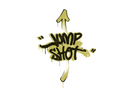 Sealed Graffiti | Jump Shot (Tracer Yellow)