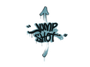 Sealed Graffiti | Jump Shot (Wire Blue)