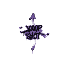 Sealed Graffiti | Jump Shot (Monster Purple)