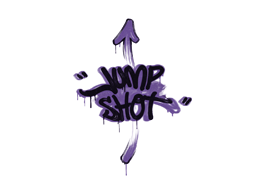 Sealed Graffiti | Jump Shot (Monster Purple)