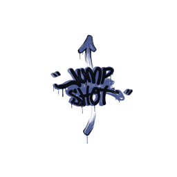 Sealed Graffiti | Jump Shot (SWAT Blue)