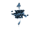 Sealed Graffiti | Jump Shot (Monarch Blue)