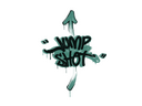 Sealed Graffiti | Jump Shot (Frog Green)