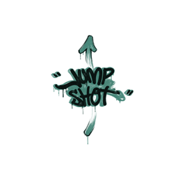 Sealed Graffiti | Jump Shot (Frog Green)