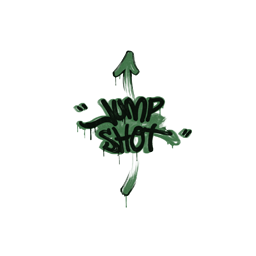 Sealed Graffiti | Jump Shot (Jungle Green)