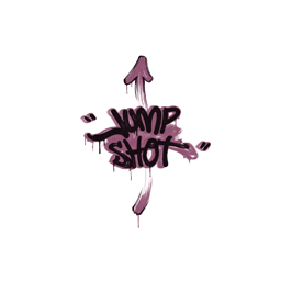 Sealed Graffiti | Jump Shot (Princess Pink)