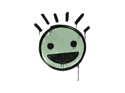 Sealed Graffiti | Still Happy (Cash Green)