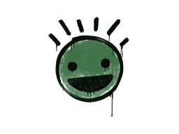 Primary image of skin Sealed Graffiti | Still Happy (Jungle Green)