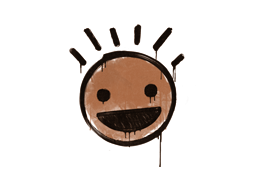 Sealed Graffiti | Still Happy (Tiger Orange)