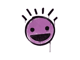 Sealed Graffiti | Still Happy (Bazooka Pink)