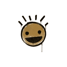 Sealed Graffiti | Still Happy (Desert Amber)