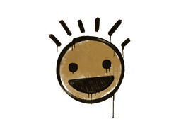 Sealed Graffiti | Still Happy (Desert Amber)