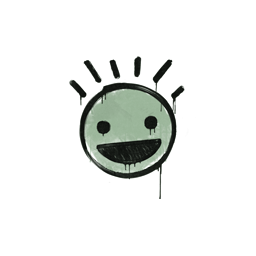 Sealed Graffiti | Still Happy (Cash Green)