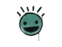 Sealed Graffiti | Still Happy (Frog Green)