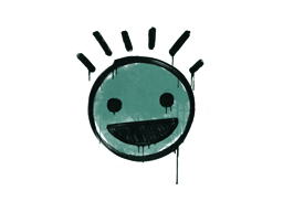 Sealed Graffiti | Still Happy (Frog Green)