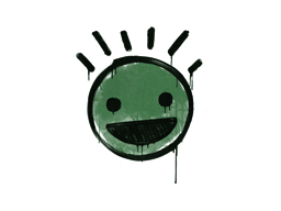 Sealed Graffiti | Still Happy (Jungle Green)