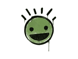 Sealed Graffiti | Still Happy (Battle Green)