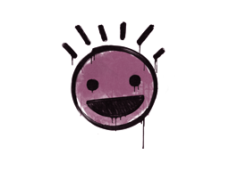 Sealed Graffiti | Still Happy (Princess Pink)