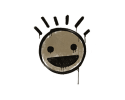 Sealed Graffiti | Still Happy (Dust Brown)