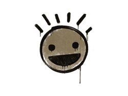 Sealed Graffiti | Still Happy (Dust Brown)