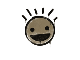 Sealed Graffiti | Still Happy (Dust Brown)