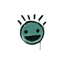 Sealed Graffiti | Still Happy (Frog Green)