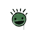 Sealed Graffiti | Still Happy (Jungle Green)