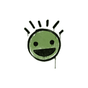 Sealed Graffiti | Still Happy (Battle Green)