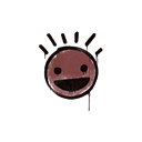 Sealed Graffiti | Still Happy (Brick Red)