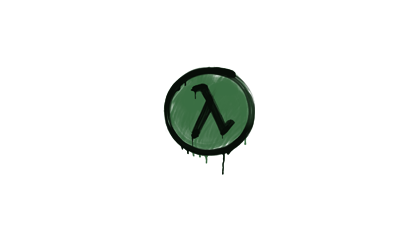 Sealed Graffiti | Lambda (Jungle Green)