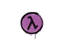 Sealed Graffiti | Lambda (Bazooka Pink)