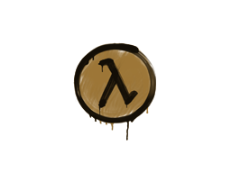 Sealed Graffiti | Lambda (Desert Amber)