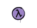 Sealed Graffiti | Lambda (Violent Violet)