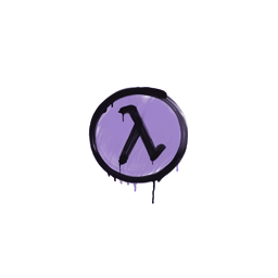 Sealed Graffiti | Lambda (Violent Violet)
