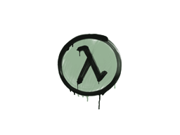 Sealed Graffiti | Lambda (Cash Green)