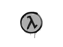 Sealed Graffiti | Lambda (Shark White)