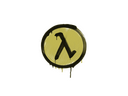Sealed Graffiti | Lambda (Tracer Yellow)
