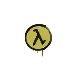Sealed Graffiti | Lambda (Tracer Yellow)
