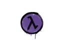 Sealed Graffiti | Lambda (Monster Purple)
