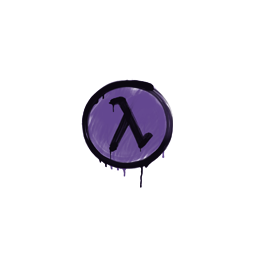 Sealed Graffiti | Lambda (Monster Purple)
