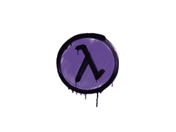 Sealed Graffiti | Lambda (Monster Purple)