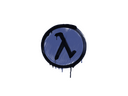Sealed Graffiti | Lambda (SWAT Blue)
