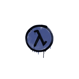 Sealed Graffiti | Lambda (SWAT Blue)