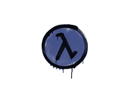 Sealed Graffiti | Lambda (SWAT Blue)